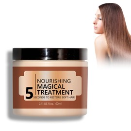 Pflegende Haarmaske, Hair Mask, für Tiefgreifende Reparatur & Unglaublichen Glanz, Reparierende Pflege für Strapaziertes Haar, für Geschmeidigkeit, Glanz und Kämmbarkeit, Geeignet für alle Haartypen