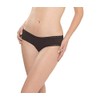 Natori Women's Bliss Girl Brief, Black (3 Pack), X-Large