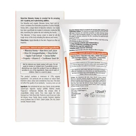 Dr Organic Manuka Honey Hand & Nail Cream 125ml