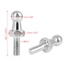 X AUTOHAUX M6 Gas Spring Ball Bolts for Gas Spring