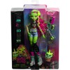 Monster High Venus McFlytrap Doll, Plant Monster with Pet Cat