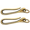 TopHomer 2Pcs Fish Hook Keychain U Shaped Key Ring Hook