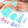 4pcs Silicone Gel Facial Cupping Set,Vacuum Massage Cup Kit,Vaccum Facial