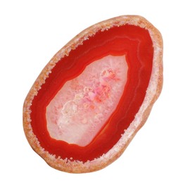 dssmboom Set of 10 Natural Agate Slice Stones for Home Decoration Place Card Irregular Geode Agate Stone for Jewellery Making Red