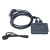 USB KVM Switch 2 Ports Wired HD Multimedia Interface KVM
