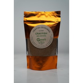 G. W. Foods Ground Crayfish - Oron Crayfish 3.5 oz/100kg Fresh Cray Fish 100% Natural | seasoning | sea food seasoning