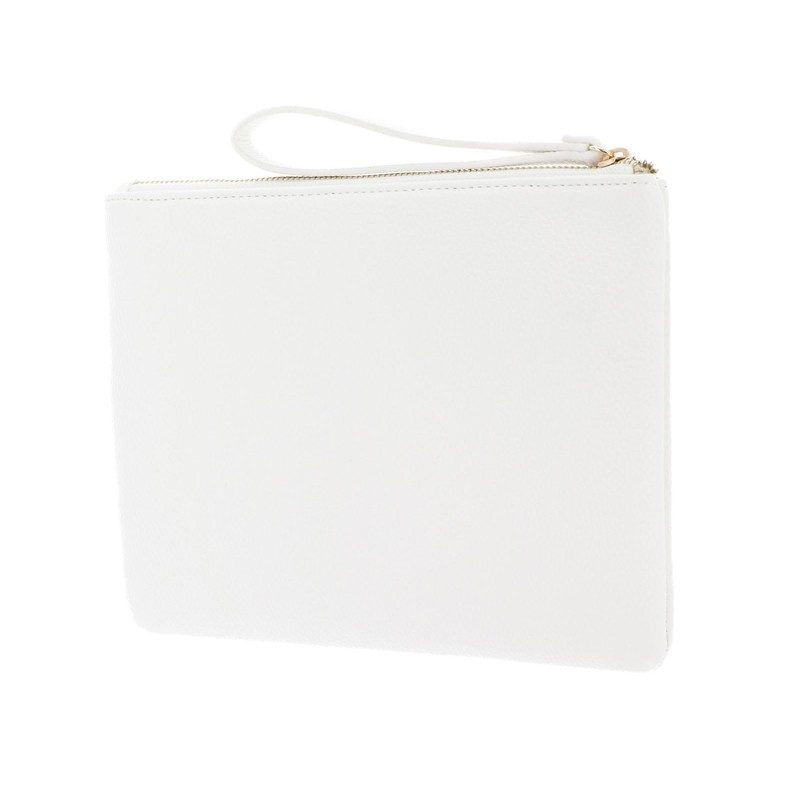 VALENTINO Brixton Soft Cosmetic Case Bianco, White