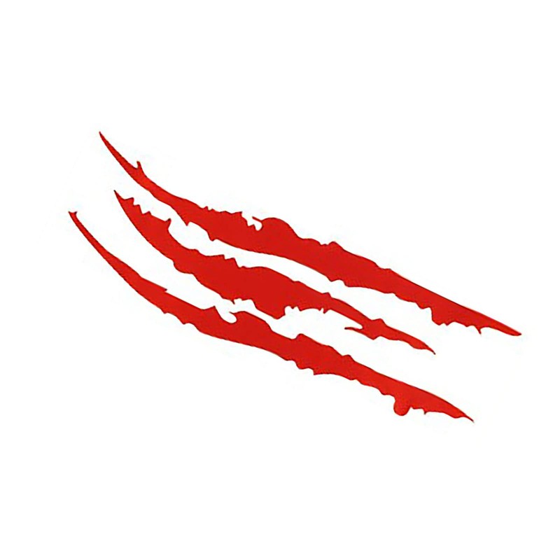 Monster Claws Car Sticker Cool Unique 35cm Long Claw Car