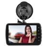 3.5in LCD 1080P Driving Recorder Dual Camera 170° Wide Angle