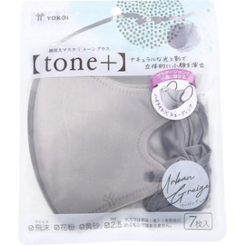 Yokoi Thin Mask Tone+ Urban Regue, 7 Pieces