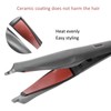 Hair Straightener Curler Professional Temperature Adjustable LCD Curling Iron for