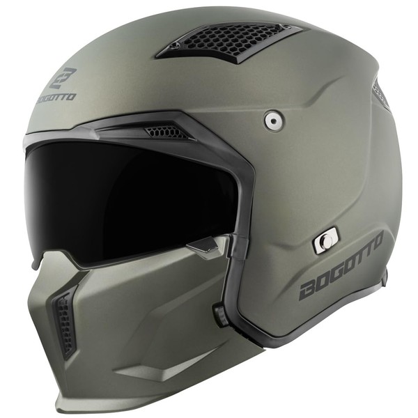 Bogotto Radic 22.06 Helmet, Matte Green, M