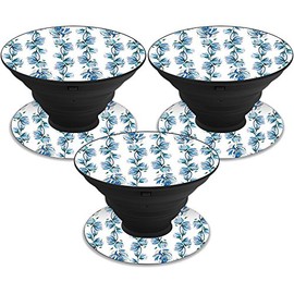 MightySkins Skin Compatible with PopSocket PopSocket - Blue Vines | Protective, Durable, and Unique Vinyl Decal wrap Cover | Easy to Apply, Remove, and Change Styles | Made in The USA