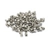 iexcell 100 Pcs #8-32 x 5/16" Stainless Steel 304 Hex