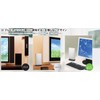 マスプロ電工 家庭用UHF卓上アンテナ ブースター内蔵型 ブラック UTA2B(BK)