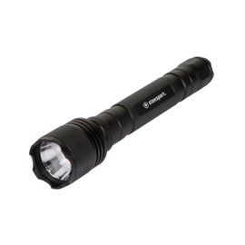 Stansport Heavy-Duty Tactical Flashlight W/Batteries - Cree T6 Bulb - 500 Lm, Black, One Size, 102-500