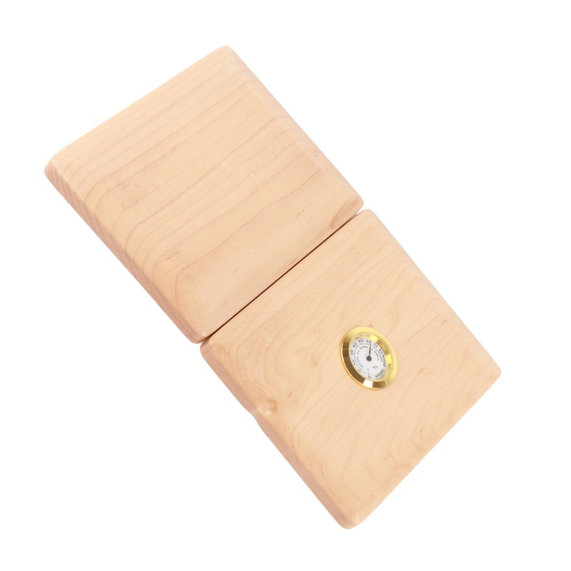 Saxophone Clarinet Reed Case Solid Wood 5-Reeds Holding Storing Box