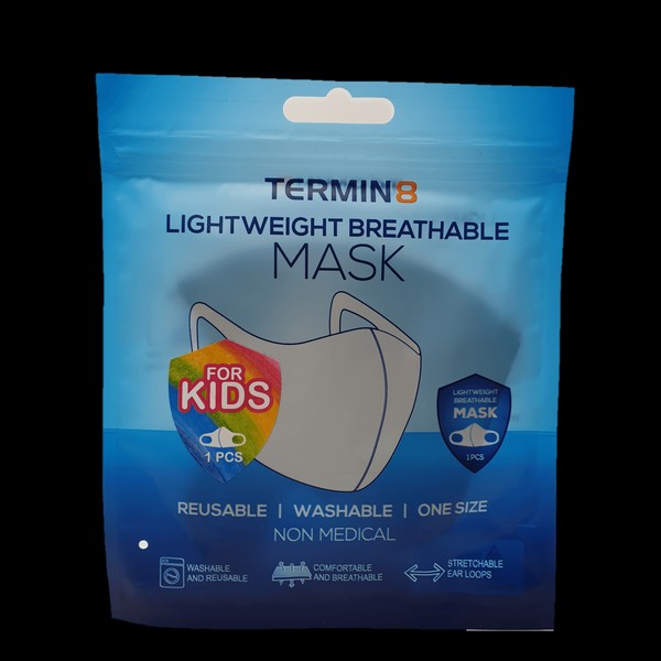 Lightweight Breathable Mas for Kids 1pcs