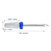 Xinshare 5 in 1 Nail Drill Bits Carbide Multi-function Cuticle