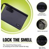 OZCHIN Smell Proof Bag with Combination Lock 10'' X 7''