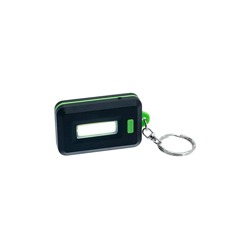 LitezAll COBFOB LED Keychain Light, Ultra Bright Mini COB Flashlight