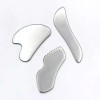 Heart Gua Sha 스테인리스 괄사 바디 아이스 눈 피부 마사지기/얼굴/마사지/페이스/도구/두피/다리/미니/목괄사/손잡이