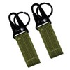 FAIRWIN Tactical Gear Clip, Nylon Key Ring Holder or Tactical