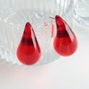LILIE&WHITE Chunky Teardrop Earrings for Women Lightweight Waterdrop Dupes Dangle