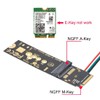 chenyang CY NGFF Key-A/E Wireless Card to PCI-E M.2 NGFF