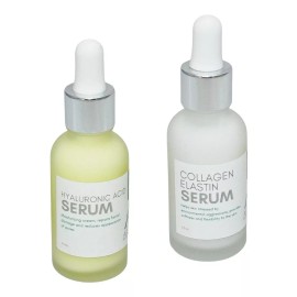 Allskin Kit De Sueros Ácido Hialurónico Y Colágeno Con Elastina