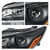 2PCS Headlights Assembly Compatible with 2015 2016 2017 Toyota Camry