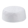JIAHG Male Muslim Prayer Hat Men's Embroidery Muslim Islam Hat