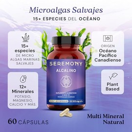 SEREMONY Alcalino Suplemento con Minerales Esenciales