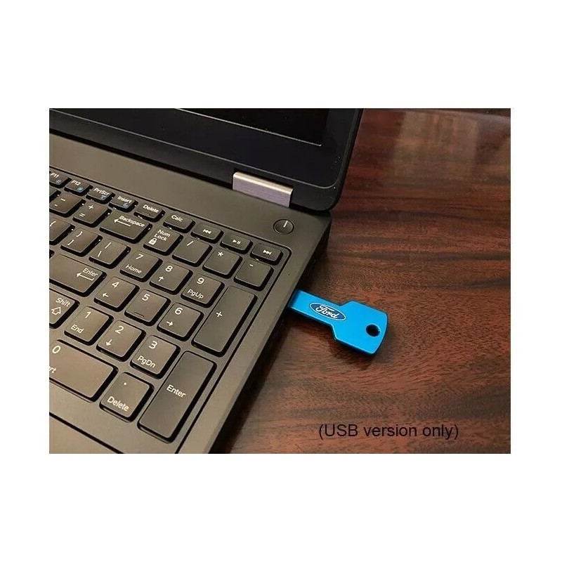 1969 Ford Lincoln Mercury Car Shop Repair Manual Vol I-V