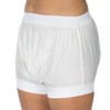 Suprima 1-218-002 Unisex PVC Incontinence Briefs Size 54 Yellow