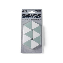 AK Tools AK9029 Doble-Sided Sanding Sponge (10pcs)