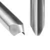 SIIIXS 5/8" HSS Bowl Gouge with Side Grind(1/2" Flute), Wood