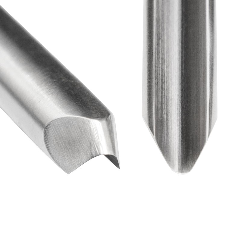 SIIIXS 5/8" HSS Bowl Gouge with Side Grind(1/2" Flute), Wood