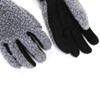 Harssidanzar Winter Genuine Suede Gloves Women's Warm Fleece Thinsulate Lined