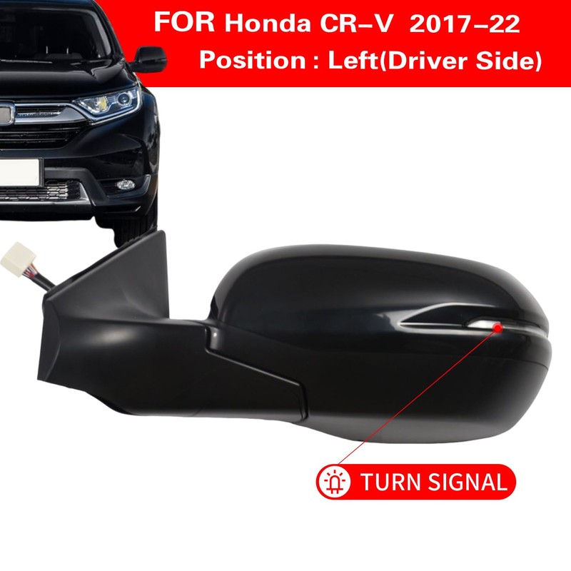 Marretoo for Honda CRV 2017-2022 Side Mirror Assembly Driver Side