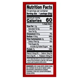 Jack Link’s Original Tender Style Beef Steak (2-Pack) – 15 ct Each – Fresh!