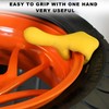 KVAEY Coated Bead Keeper Tire Changer Tool, Cast Iron Coated