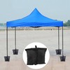 4Pcs Base Weight Bag 420D Oxford Cloth Outdoor Fixing Sandbag