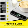 Mik-Nana Food Scale, 10kg/22lb Digital Kitchen Scale Weight Grams and