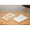 Sacrament Tray Set (Bread and Water) with Handle – Durable,