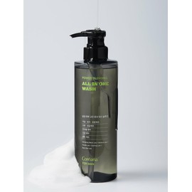 KOREANA 코리아나 포맨 파워 블렌딩 올인원 워시 KOREANA ForMen Power Blending All-in-One Wash