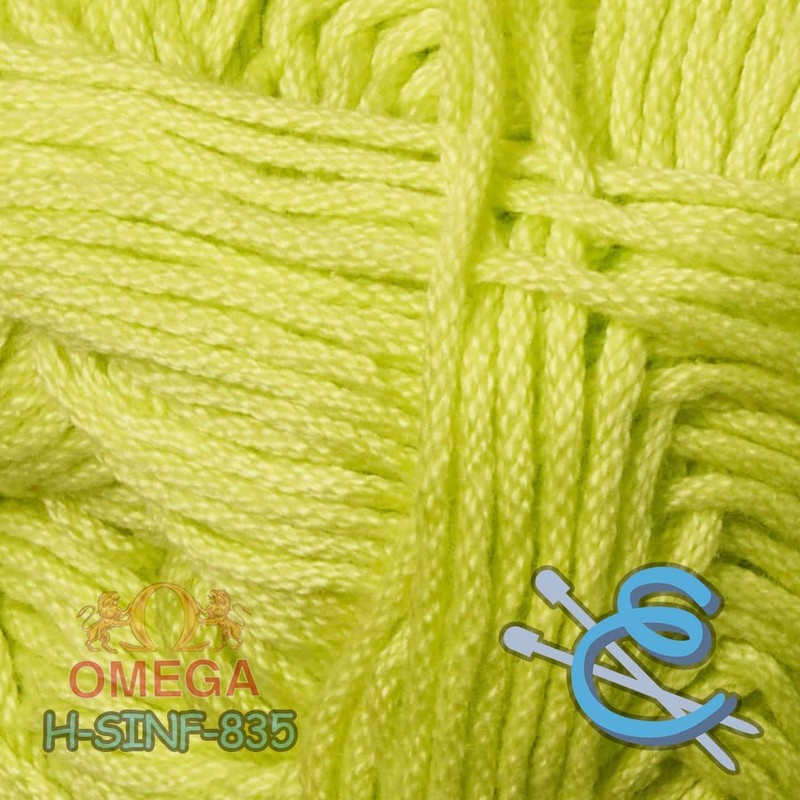 Hilaza Sinfonía Marca Omega (Verde citrico)