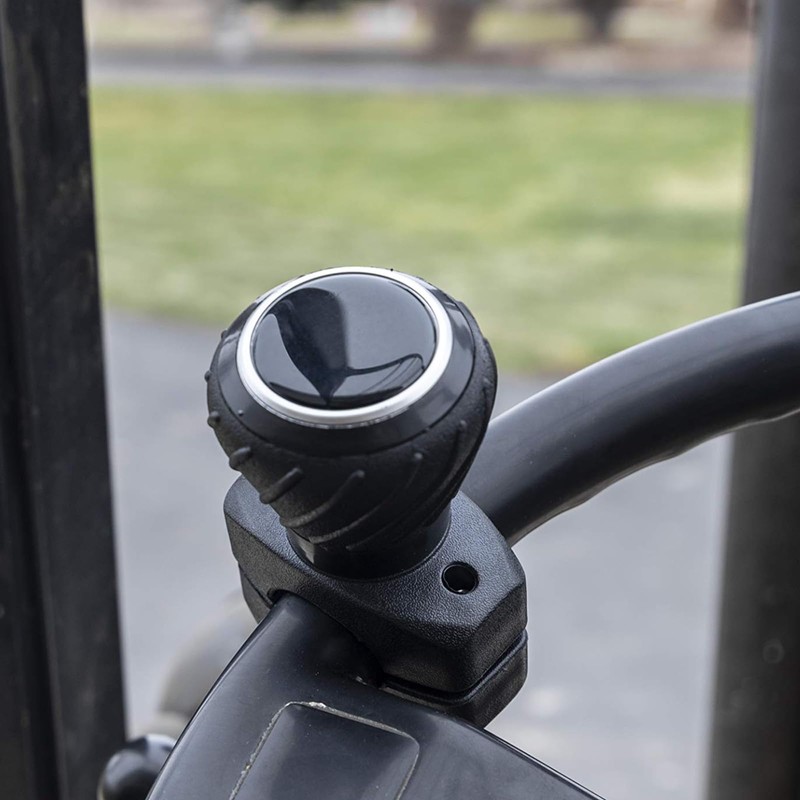 MAEZOE Steering Wheel Spinner Knob, Universal Steering Wheel Ball Knobs