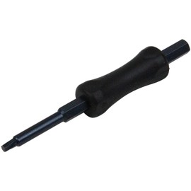 SK11 SID-1030H Screw Removal Bit with Tanned Hexagonal Hole, Compatible Screw Size 0.1 inch (3 mm) Hex Side