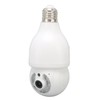 WiFi Security Camera 1080P Night Vision Motion Detection E27 Screw